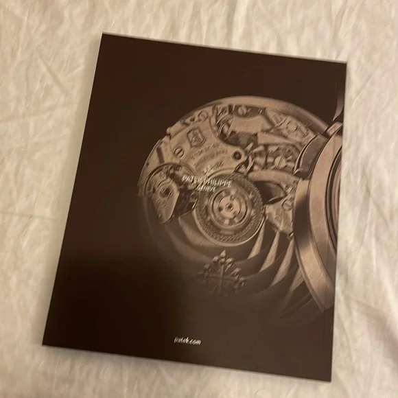 Authentic Patek Philippe watch collection catalog book - Picture 2 of 7